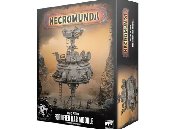 Necromunda Fortified Hab Module