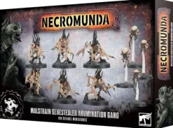 Necromunda Genestealer Abomination Gang