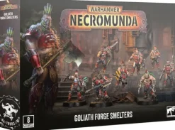 Necromunda Goliath Forge Smelters