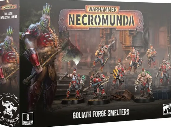 Necromunda Goliath Forge Smelters