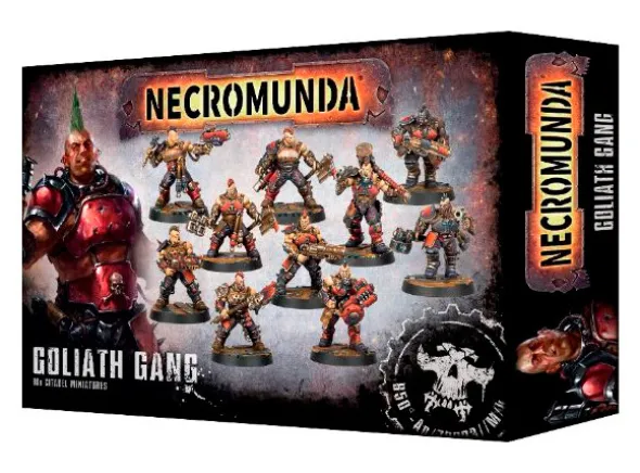 Necromunda Goliath Gang