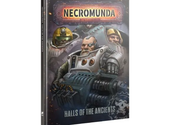Necromunda Halls of the Ancients