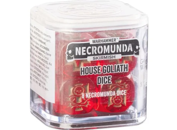 Necromunda House Goliath Dice