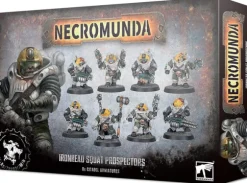 Necromunda Ironhead Squat Prospectors