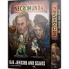 Necromunda Kal Jericho and Scabs