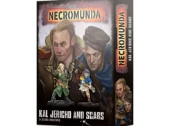 Necromunda Kal Jericho and Scabs
