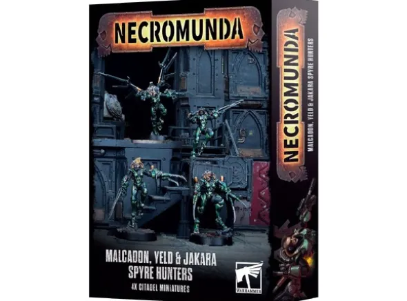 Necromunda Malcadon Yeld Jakara Spyre