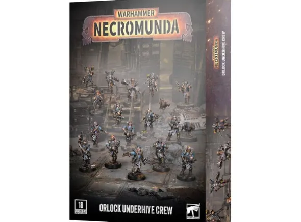Necromunda Orlock Underhive Crew
