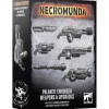 Necromunda Palanite Enforcer Weapons