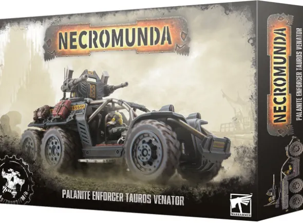 Necromunda Palanite Enforcer Tauros Vena