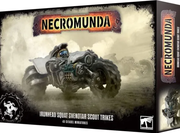 Necromunda Squat Prospectors Svenoatar