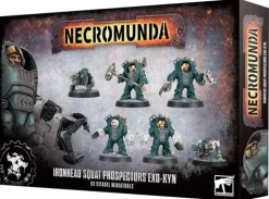 Necromunda Squat Prospectors Exo-Kyn