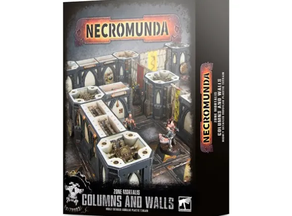 Necromunda Terrain Columns & Walls