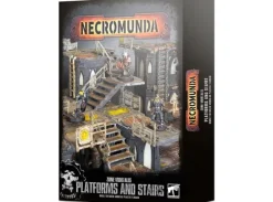 Necromunda Terrain Platforms & Stairs