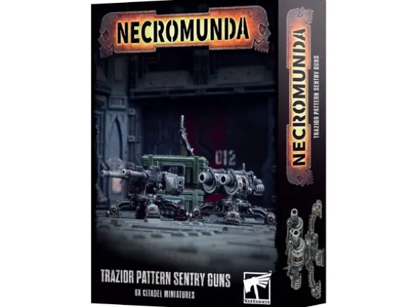 Necromunda Trazior Pattern Sentry Guns