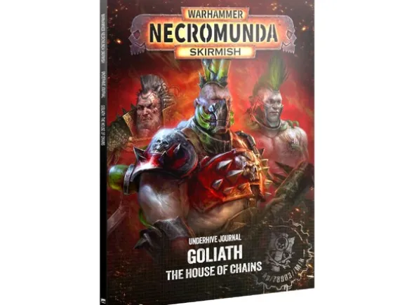 Necromunda Underhive Journal Goliath