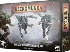 Necromunda Van Saar Arachni-rig