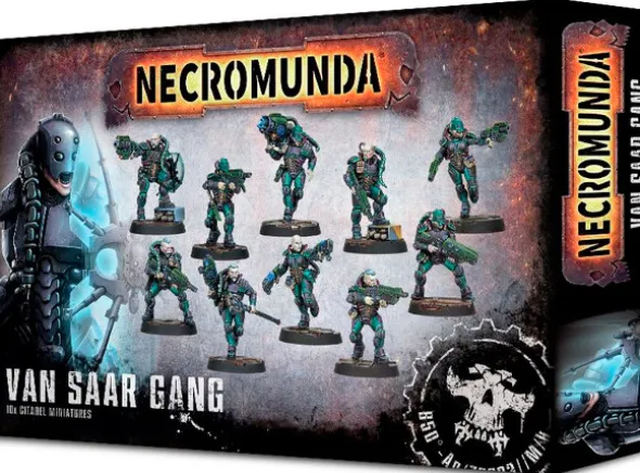 Necromunda Van Saar Gang