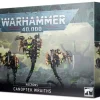 Necrons Canoptek Wraiths