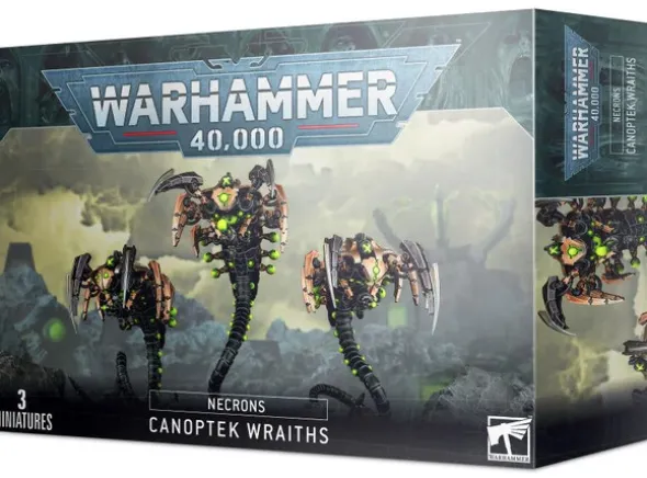 Necrons Canoptek Wraiths