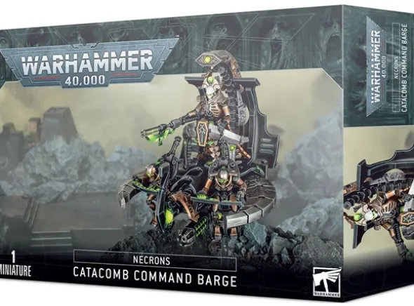 Necrons Catacomb Command Barge