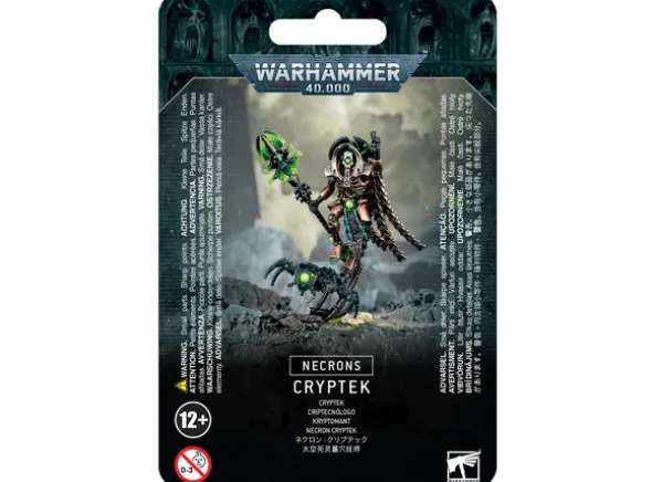 Necrons Cryptek