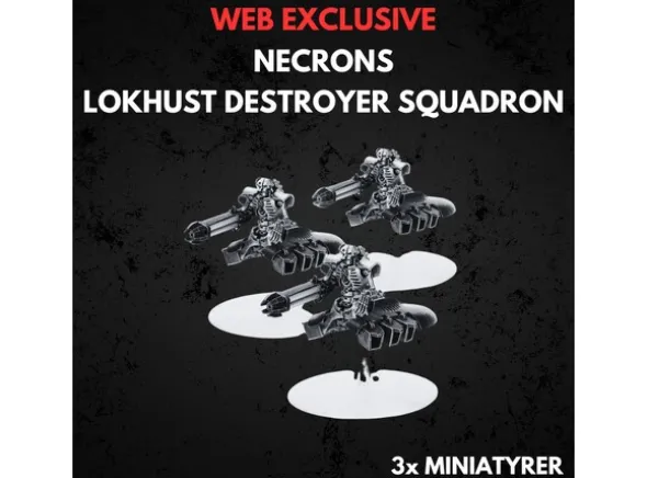 Necrons Destroyers