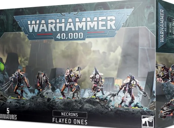 Necrons Flayed Ones