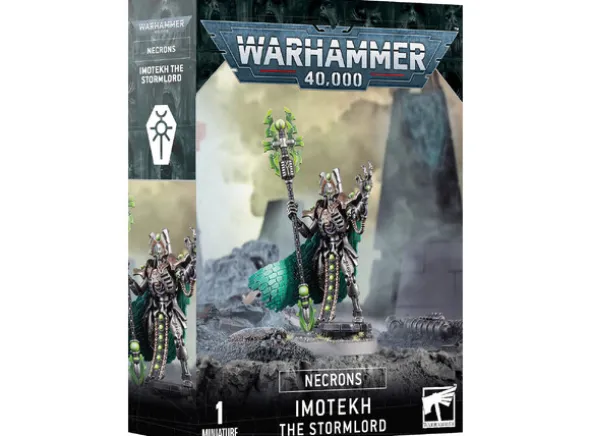 Necrons Imotekh The Stormlord