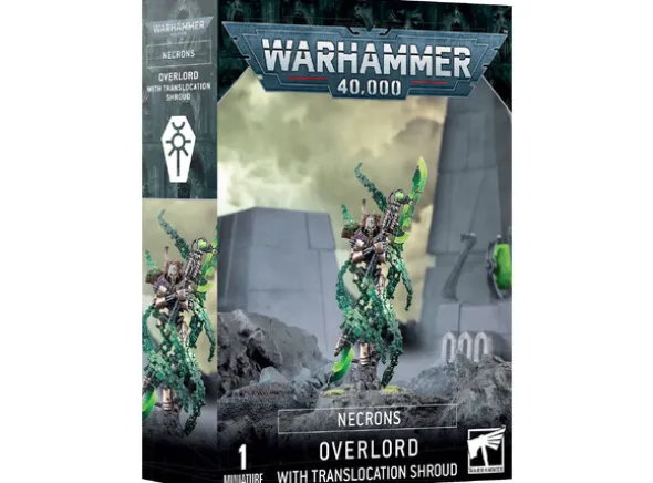 Necrons Overlord & Translocation Shroud