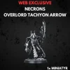 Necrons Overlord with Tachyon Arrow