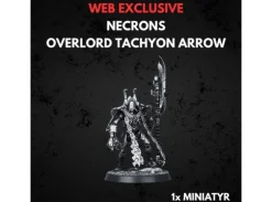 Necrons Overlord with Tachyon Arrow