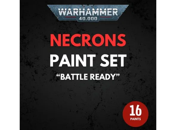 Necrons Paint Set