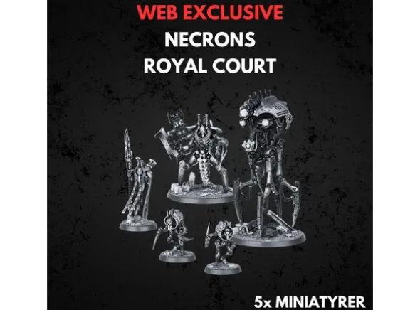 Necrons Royal Court