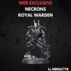 Necrons Royal Warden