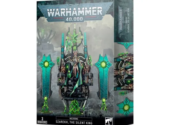 Necrons Szarekh The Silent King