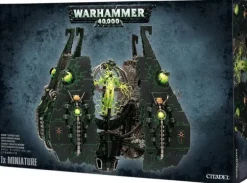 Necrons Tesseract Vault/Obelisk