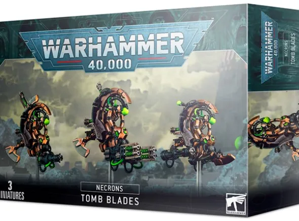 Necrons Tomb Blades