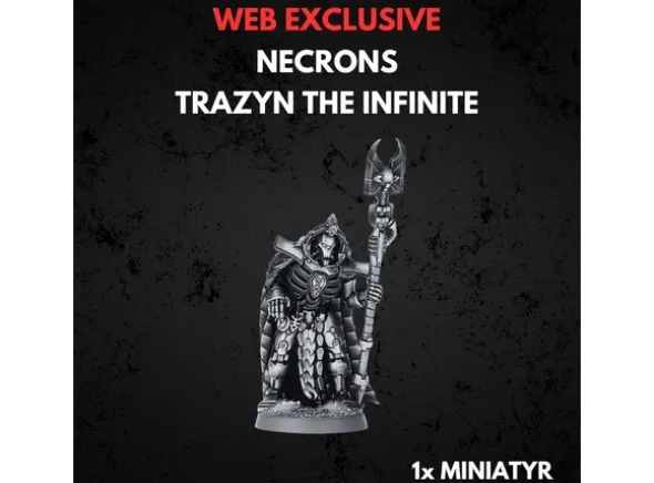 Necrons Trazyn the Infinite
