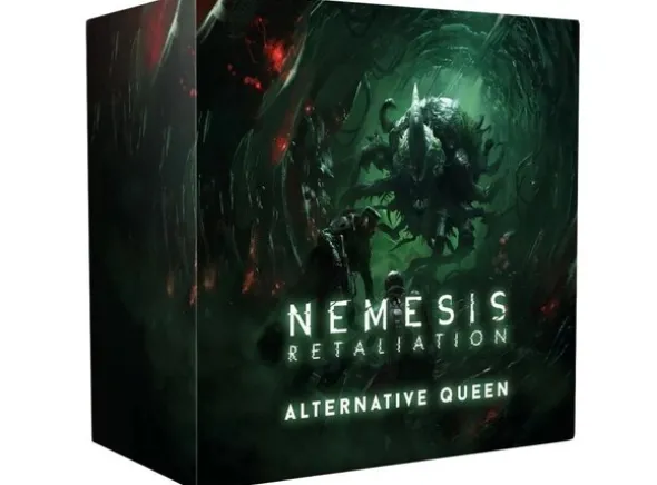 Nemesis Retaliation Alt. Queen Miniature