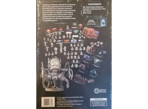 Nemesis Retaliation Stretch Goals Exp