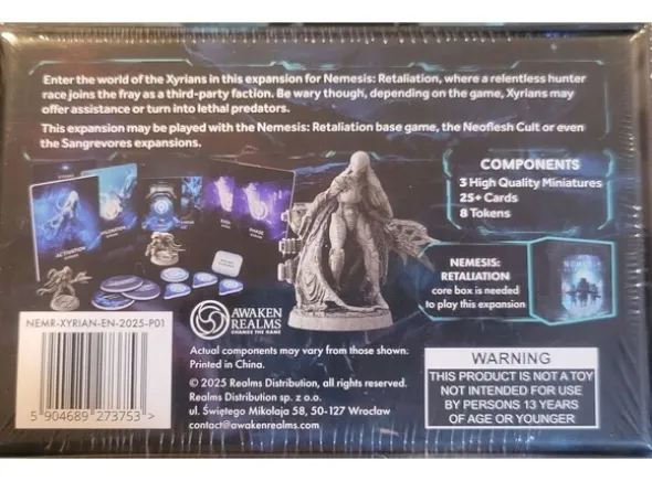 Nemesis Retaliation The Xyrians Exp