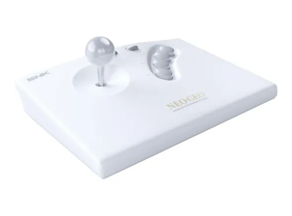 NEOGEO AES+ Arcade Stick - Hvit