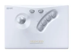 NEOGEO AES+ Arcade Stick - Hvit