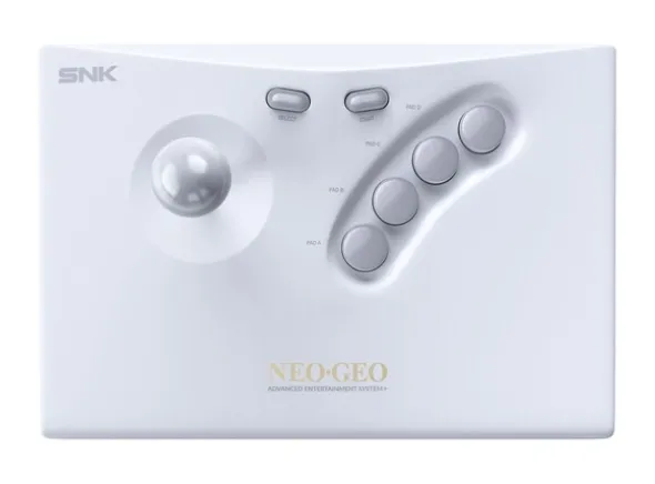 NEOGEO AES+ Arcade Stick - Hvit