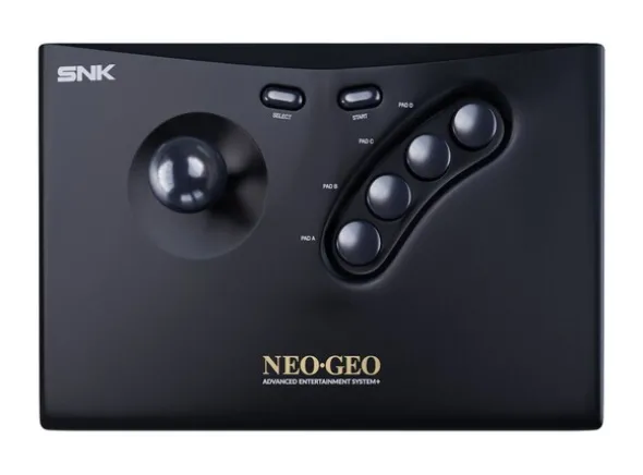 NEOGEO AES+ Arcade Stick - Svart
