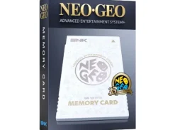 NEOGEO AES+ Memory Card - Hvit