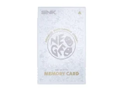 NEOGEO AES+ Memory Card - Hvit