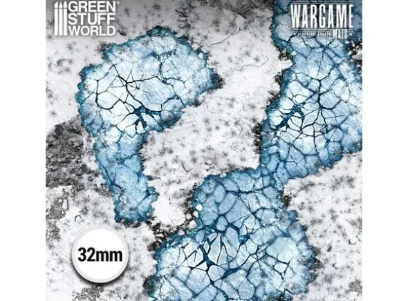 Neoprene Mat 4x4 Blizzard Hollows