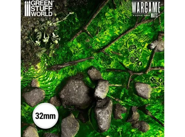 Neoprene Mat 22x32 Boneblight Marsh
